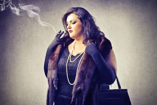Smokin' woman 
