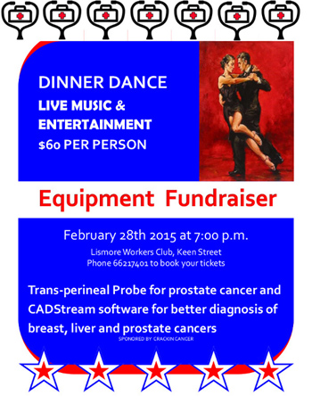 fund raiser flyer