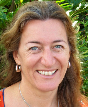 PhD candidate, Catherine Helps