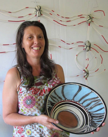 Local artist, Penny Evans