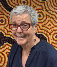 Outgoing director of the University Centre for Rural Health, Professor Lesley Barclay AO.