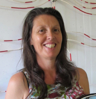 Local artist, Penny Evans