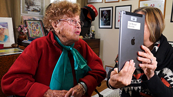 Residents of Feros Care Village no longer have to leave home to speak to their GPs, nor do doctors need to attend the facility for every consultation