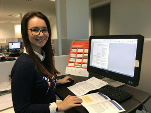 Research Assistant, Amelia Smit, University of Sydney