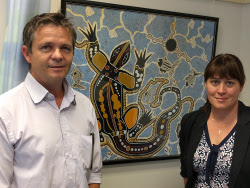Craig Knox and Dr Julia Lisle