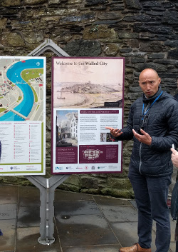 Ronan, the Gaelic speaking, practising Buddhist, Irishman of Chinese extraction and tour guide