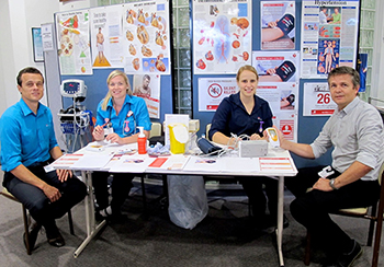 Blood pressure the focus for Heart Week
