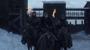 Night’s Watchmans and the White Walkers - Game of Thrones