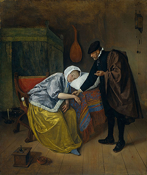 Jan Steen [Public domain], via Wikimedia Commons