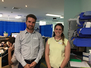 Nicholas and Megan Ballina ED