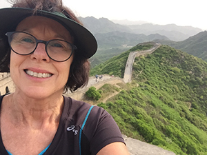 Dr Kim Kerr is a Northern Rivers GP and, like her husband Dr Charlie Hew, a running enthusiast.