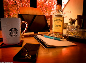 Working from home - Image courtesy of Neil Moralee