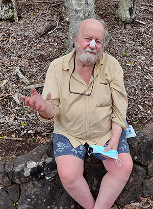 Colin Beard photographed by Rob Crosby, St Vincent de Paul Society NSW