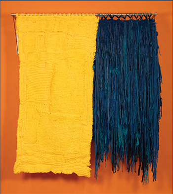 The artwork ‘Yarn’