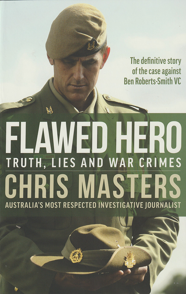 Flawed Hero book cover
